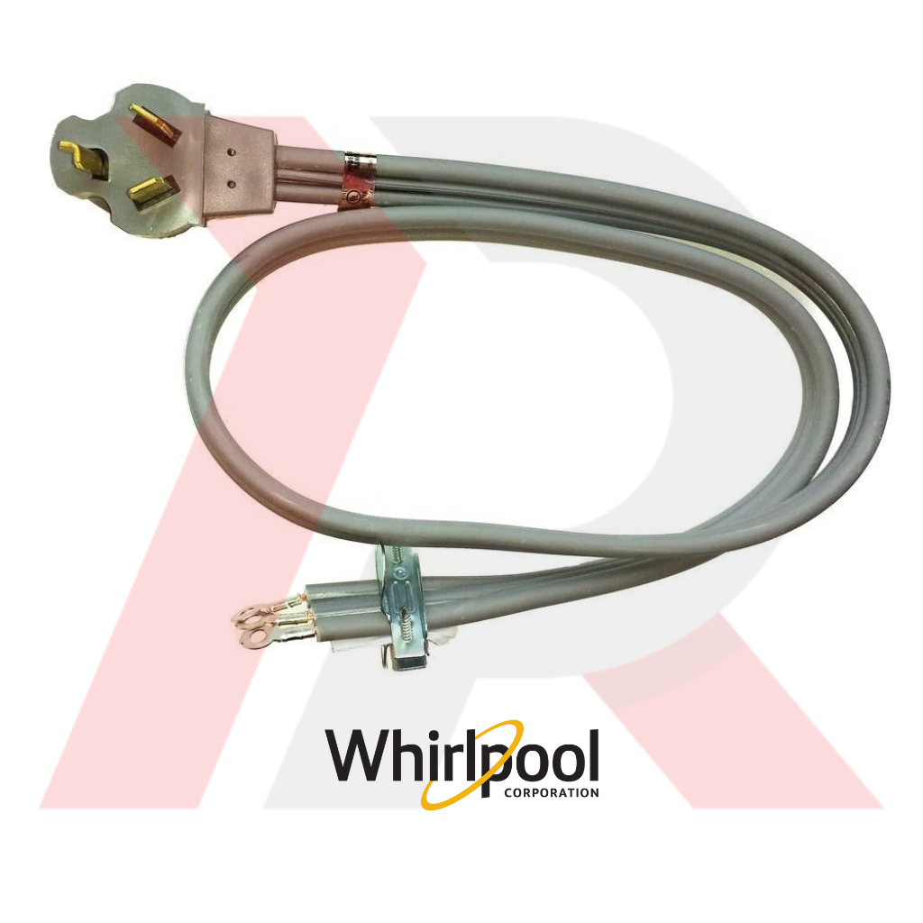 4 Ft. Dryer Power Cord (3-Prong) #PT220L